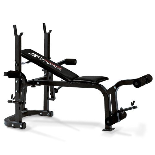 Barbell Rack - Adjustable Gym Bench With Barbell Holder Jk6060