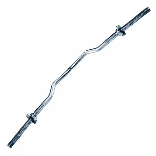 Barbells - Curved Threaded Balance Wheel 25mm Screw Locking