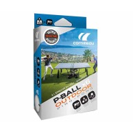 Ping Pong Balls P-ball Outdoor Ultradurable 6 Pieces