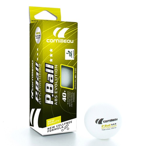 Ping Pong Accessories - Table Tennis Balls P-ball Abs Evolution 3ittf 3 Pieces
