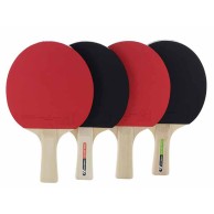 Ping Pong Set Sport Pack Four 1 * Ittf (4 Rackets & 4 Balls)