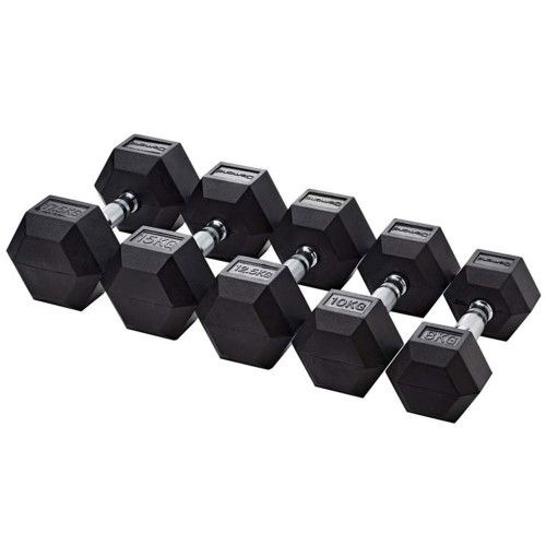 Handlebars - Hexagonal Rubberized Handlebar