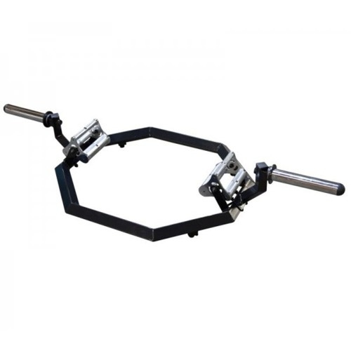 Barbells - Pro Hexagonal Olympic Barbell Max Load 300kg