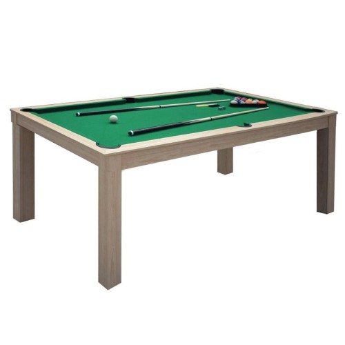 Billiard tables - Miami Birch Pool Table In Mdf And Covering Tops