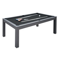 Miami Oak Pool Table In Mdf And Covering Tops