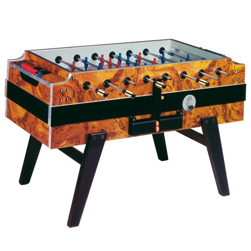Table Football - Professional Covered Football Table, Table Football, Outgoing Auctions And Coin Acceptor