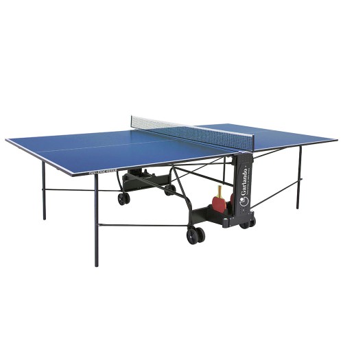 Ping Pong Tables - Challenge Indoor Ping Pong Table With Wheels For Indoor Use