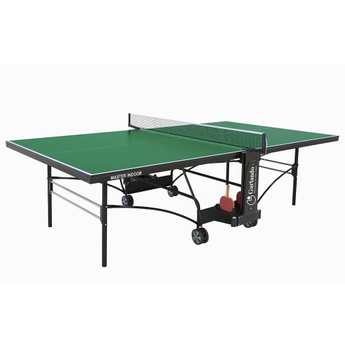 Ping Pong Tables - Master Indoor Ping Pong Table With Wheels For Indoor Use