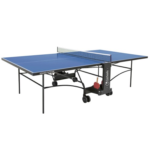 Ping Pong Tables - Advance Outdoor Ping Pong Table With Wheels For Outdoor