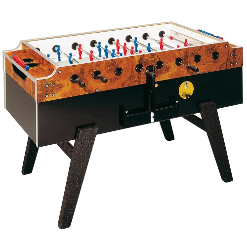 Table Football - Professional Olympic Football Table Football Table Football Table. Retractable Rods And Coin Acceptor