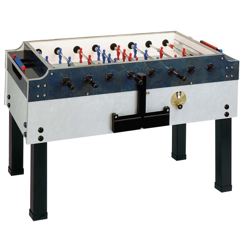 Outdoor football table - Professional Olympic Outdoor Table Football Table With Retractable Rods And Coin Acceptor