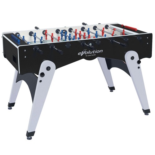 Indoor football table - Foldy Evolution Professional Foosball Table Football Table With Retractable Rods