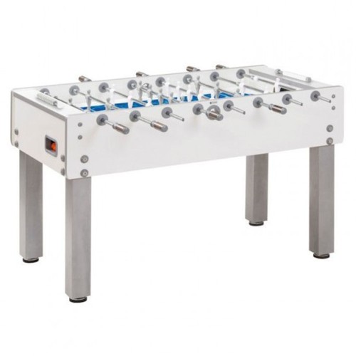 Indoor football table - Professional G-500 P White H2o Table Football Table Soccer Table