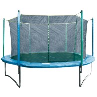 Combi Outdoor Trampoline With Protective Net Included