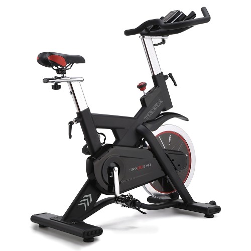 Gym Bike - Gym Bike Srx-80 Evo With Wireless Receiver And Heart Rate Belt Included