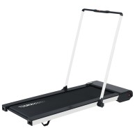 City Compact Space-saving Electric Treadmill White