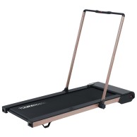 City Compact Space-saving Electric Treadmill Rose