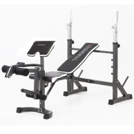 Bench For Barbell Wbx-90 Foldable With Leg Extension And Arm Curl