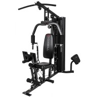 Multifunction Station Msx-50 Weight Pack 70 Kg And Adjustable Leg Press