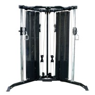 Dual Pulley Cable Cross Station Csx-70 With Double 50kg Weight Pack