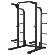 Half Rack With 8 Bars For Elastic Bands And Upper Multi-socket Truss