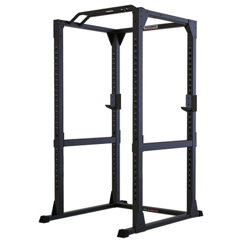 Barbell Rack - Chrono Pro Line Power Rack With Upper Multi-socket Truss
