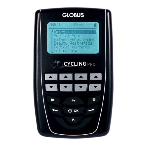 Electrostimulators - Elettrostimolatore Professionale Cycling Pro Ciclisti 4 Canali