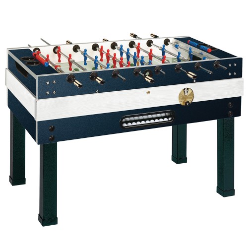 Table Football - Professional Deluxe Football Table Football Table, Outgoing Auctions And Coin Acceptor