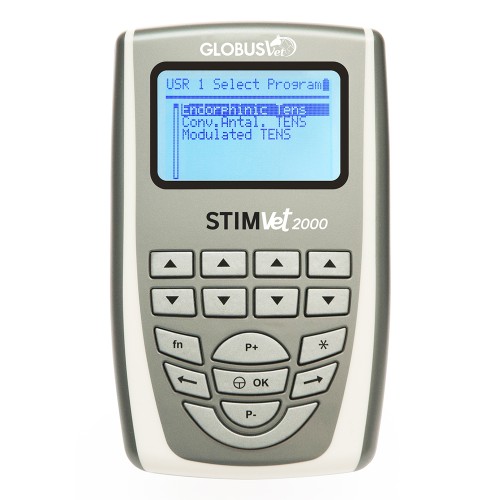 Electrostimulators - Elettrostimolatore Veterinario Stimvet 2000 Riabilitazione Cane Gatto Cavallo