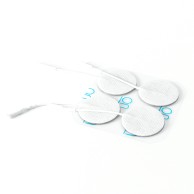Pack Of 4 Pcs 32mm Cable Facial Electrodes For Electrostimulators
