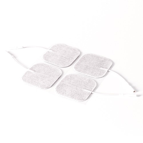 Electrostimulators Accessories - Pack Of 4 Pcs Myotrode Premium Square Electrodes