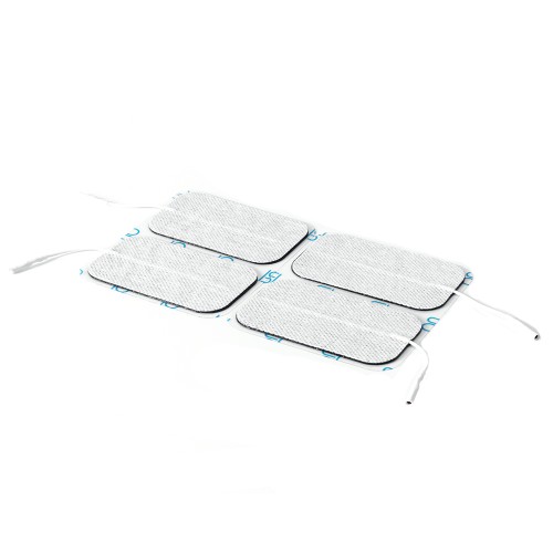 Electrostimulators Accessories - Pack Of 4 Pcs Myotrode Premium Rectangular Electrodes