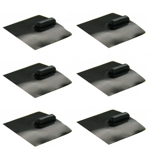 Electrostimulators Accessories - Kit Of 6 Conductive Silicone Electrodes For Electrostimulators