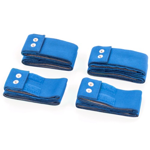 Electrostimulators Accessories - Conductive Elastic Bands Kit For Thighs