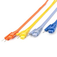 Pack Of 4 Colored Cables For 4-channel Electrostimulators