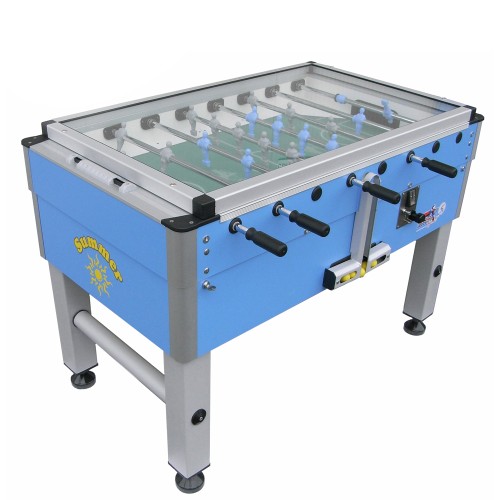 Outdoor football table - Calciobalilla Calcetto Biliardino Summer Cover Balilla Professionale Aste Rientranti
