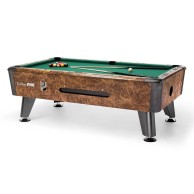Carambola Golden 220cm American Pool Professional Billiard