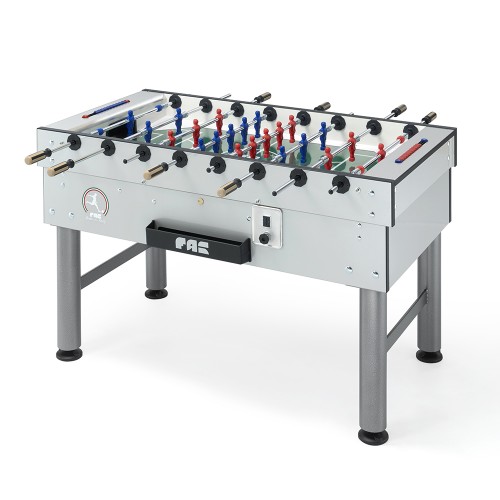 Indoor football table - Foosball Table Football Table International Team Professional Telescopic Rods