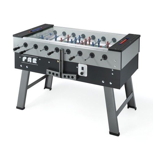 Indoor football table - Table Football Table Football Table San Siro Telescopic Rods Professional