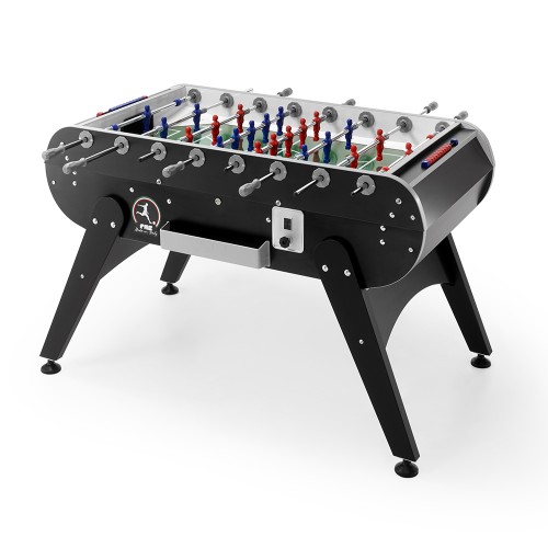 Table Football - Professional Tornado Foosball Table With Telescopic Rods