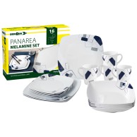 Panarea Melamine Crockery Set 16 Pieces