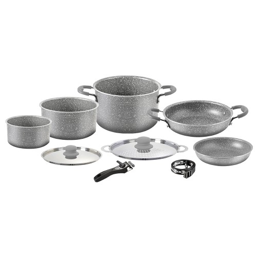 Pots and Pans - Gourmet Rock Ng 8 + 1 Ø 20cm