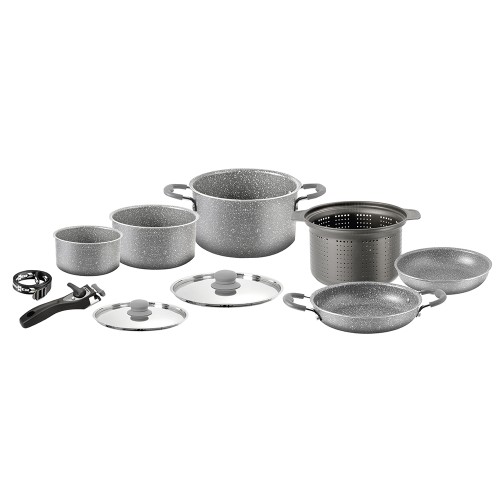 Pots and Pans - Gourmet Rock Ng 9 + 1 Ø 22cm