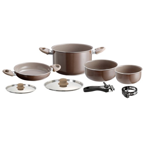 Pots and Pans - Popote Chocolate 7 + 1 Ø 20cm