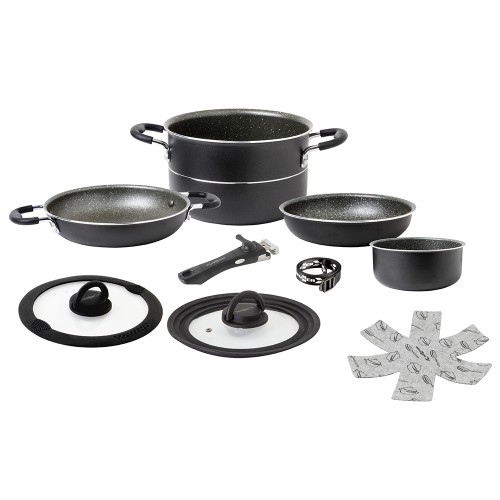 Pots and Pans - Popote Pirate Ng 7 + 1 Ø 22cm