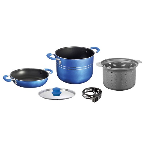 Pots and Pans - Popote Skipper 4 + 1 Ø 22cm