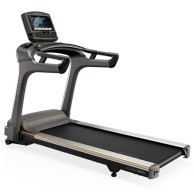 T70 Electric Treadmill With Cushions And Xir Console