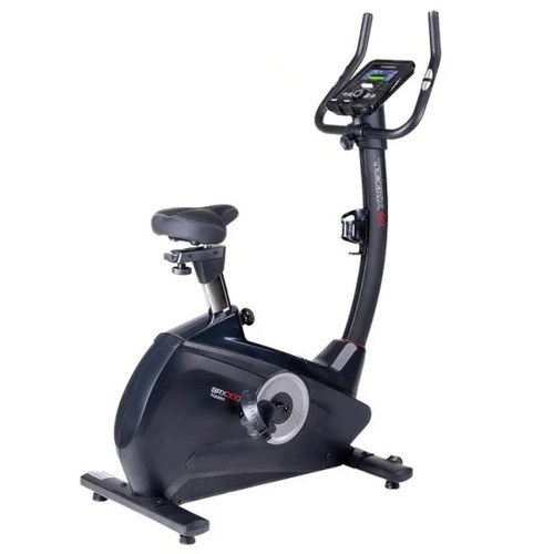 Macchine Cardio - Cyclette Gym Bike Bici Da Camera Brx-300 Hrc Elettromagnetica