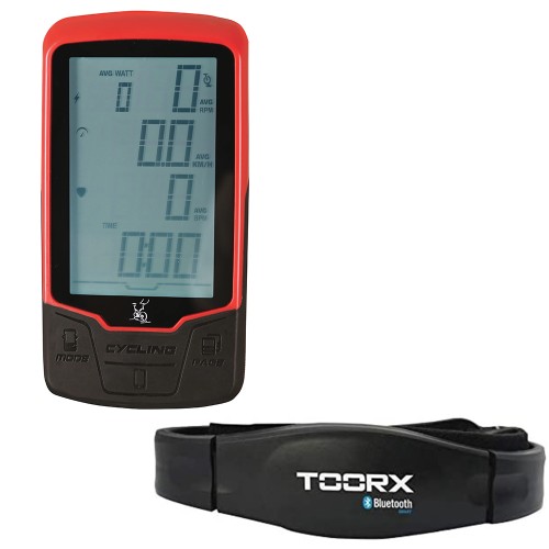 Accessori Macchine Cardio - Computer + Heart Rate Monitor For Srx 9500