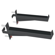 Pair Of Multifunctional Barbell Barbell Safety Stops Ldx-3000